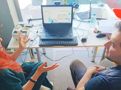 Βοήθεια σε ομάδα του Εσπερινού ΕΠΑΛ για συμμετοχή στο Σχολικό Festival Καινοτομίας Πέλλας