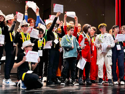 FLL (FIRST LEGO League) Ξάνθη 2024