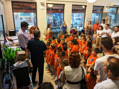 Διοργάνωση FLL (FIRST LEGO League) Explore & Discover Festival!