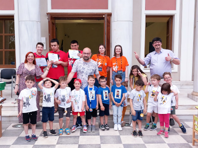 Διοργάνωση FLL Discover (FIRST LEGO League Discover) στην Αλεξανδρούπολη!