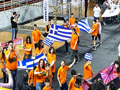 3rd Minoan RobotSports Global Olympiad 2024, Crete, Greece