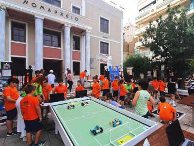 MRC (Minoan RobotSports Competition) Junior Event 2024