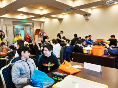 Διοργάνωση Περιφερειακού Διαγωνισμού UML (Unknown Mission League) που διεξήχθη ταυτόχρονα σε πολλά μέρη της Ελλάδας